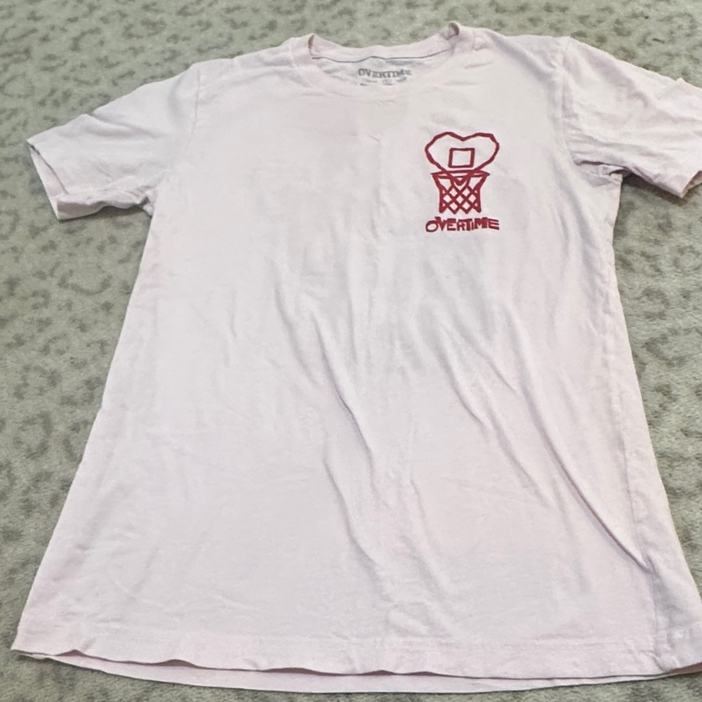 Overtime basketball T-shirt
